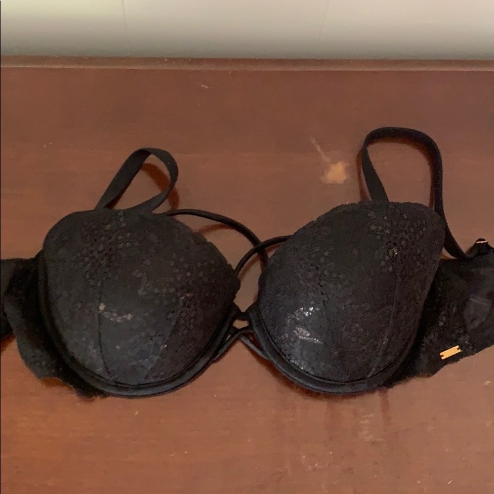 Black bra